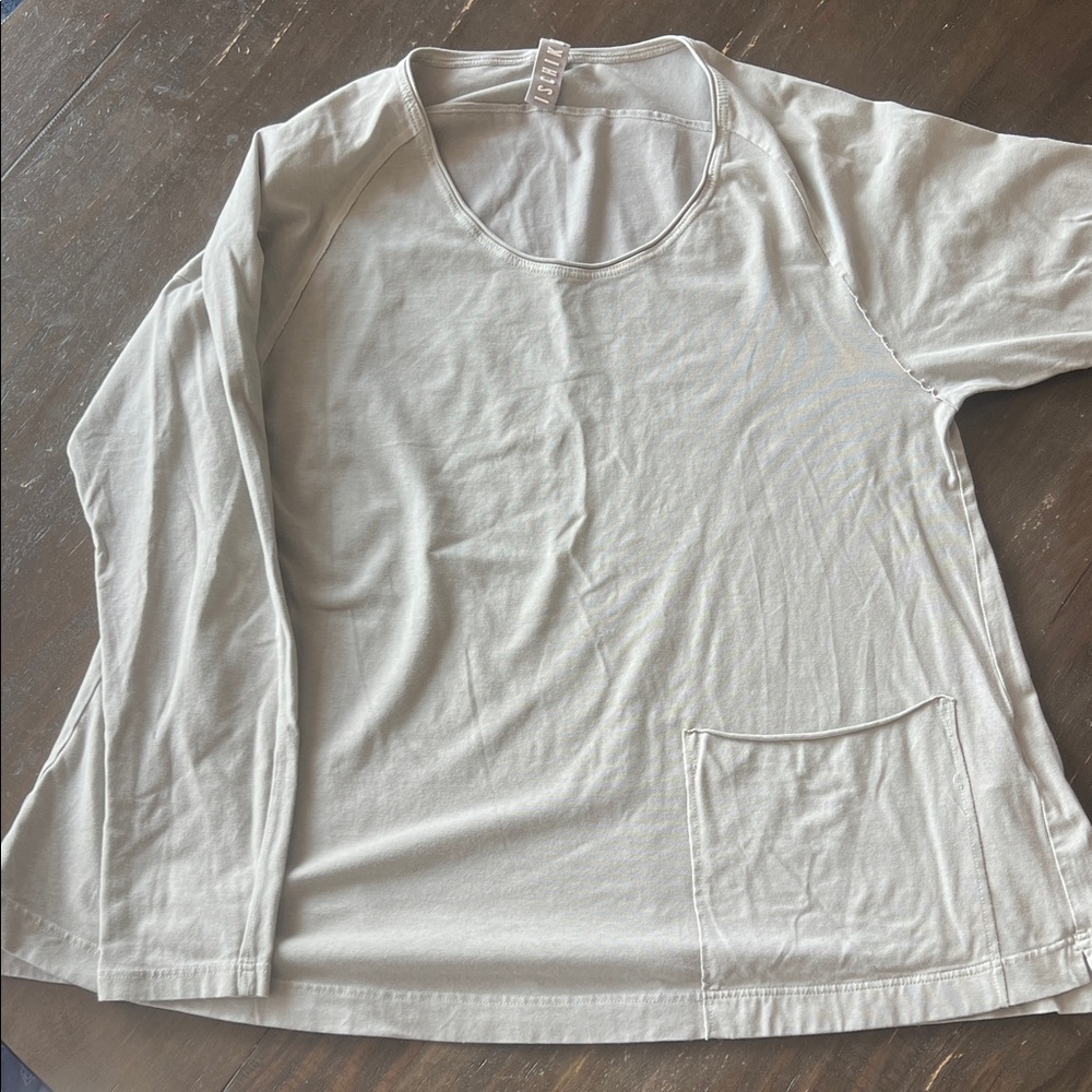 Ischiko Gray Casual Top